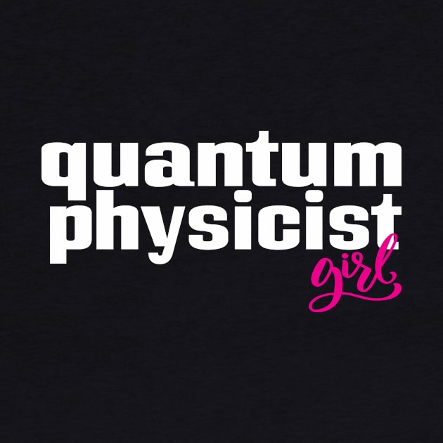 Quantum Physics Girl by ProjectX23Red